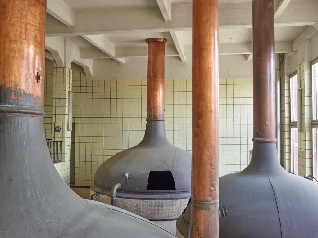 Brasserie et malterie Motte-Cordonnier, puis Sébastien-Artois, puis Interbrew