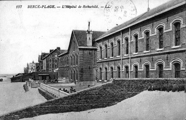 Ancien hôpital marin, dit hôpital Nathaniel-de-Rothschild, puis hôpital Jalaguier (détruit)