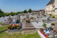 Ancien cimetière paroissial puis communal