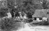 Ferme repérée, Pont à la Fosse. Avant 1914 (AP).