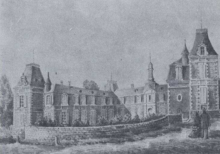 Ancien château d'Allonville (vestiges)
