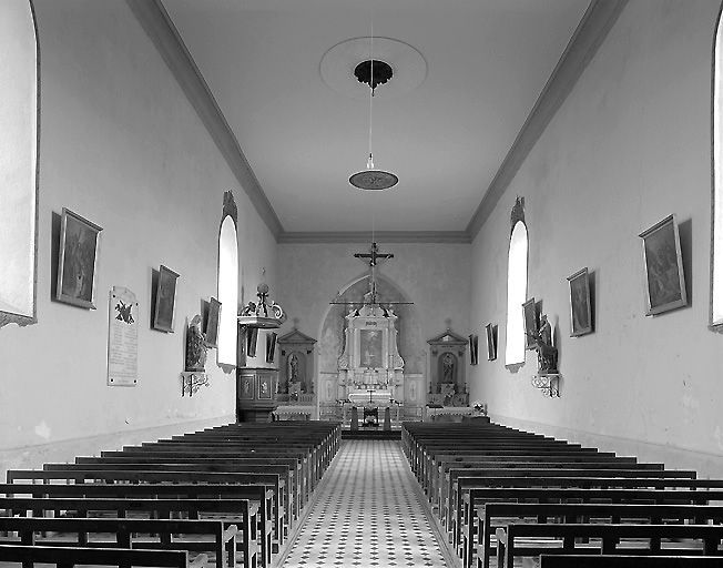 Eglise paroissiale fortifiée Notre-Dame-de-l'Assomption de Landouzy-la-Ville