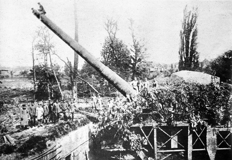 Casemate à canon 607, dite Langer Max - Inventaire Général du Patrimoine  Culturel