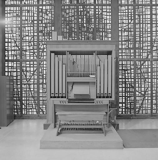 Orgue (orgue d'études, orgue de choeur)