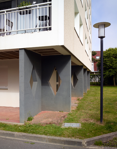 Lycée hôtelier, anciennement dit Cité éducative européenne du Touquet