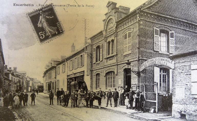 Ancien bureau de poste de Friville-Escarbotin