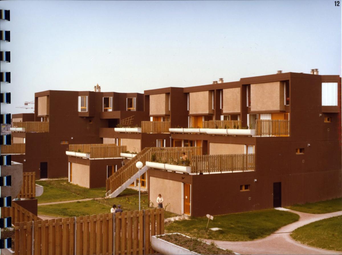 Îlot 12, les Maisons Gradins Jardins (Le Château)