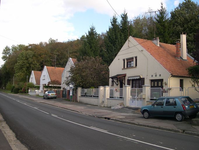 Cité ouvrière à Saleux