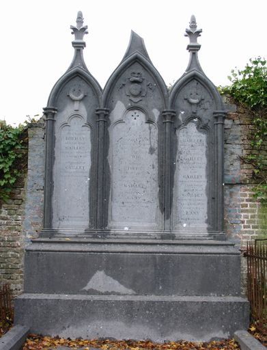 Tombeau (stèle funéraire) Gaillet-Théry