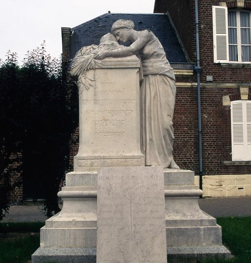 Monument aux morts d'Harbonnières