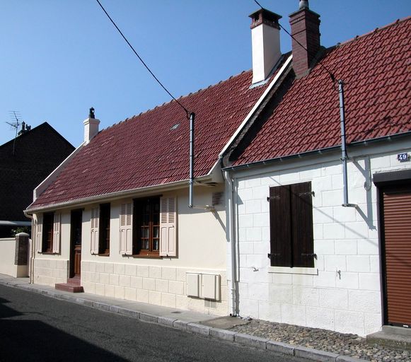 Le quartier du Bout d'Amont à Cayeux-sur-Mer