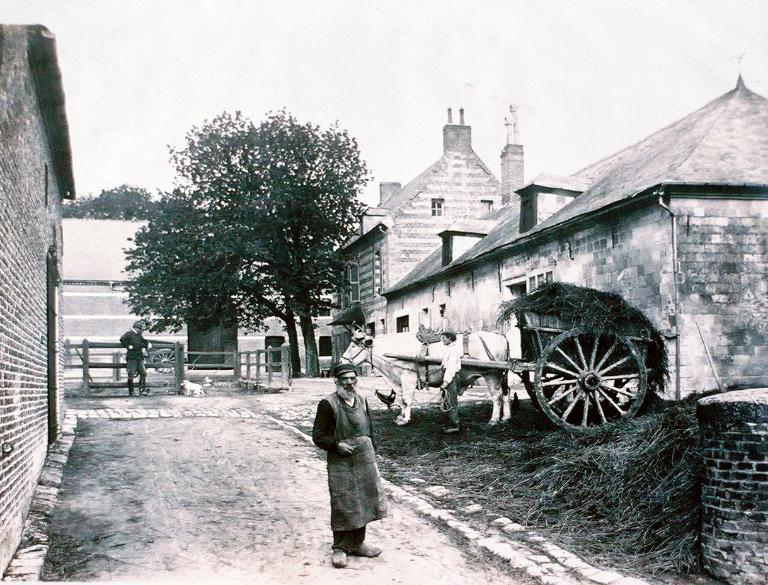 Ferme Saint-Simon à Falvy