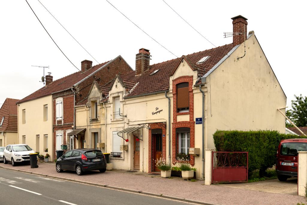 Ancien tissage de laine Lecomte, puis Lecomte-Lequenne, aujourd'hui maison