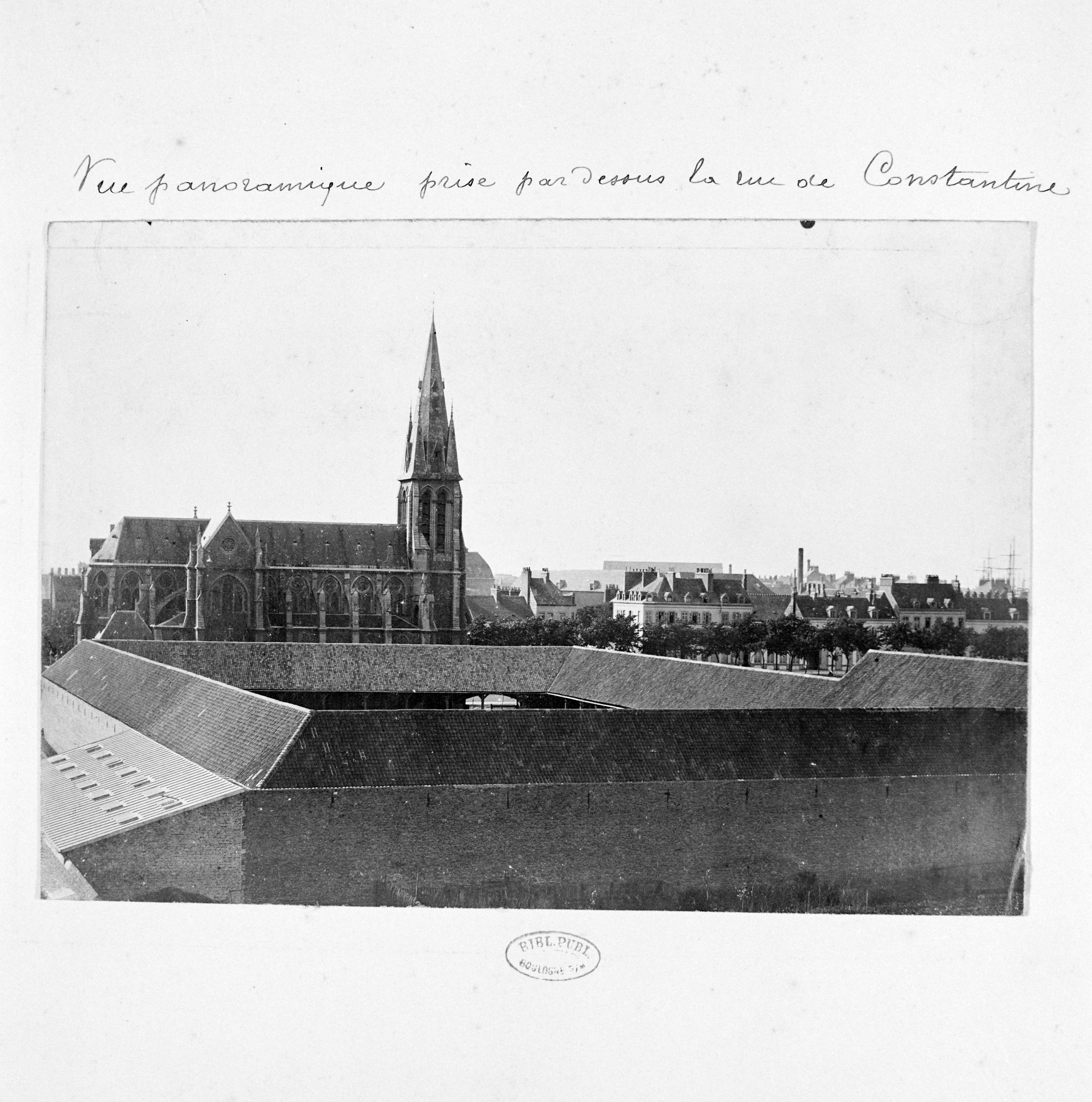 Église paroissiale Saint-Vincent-de-Paul (détruit)