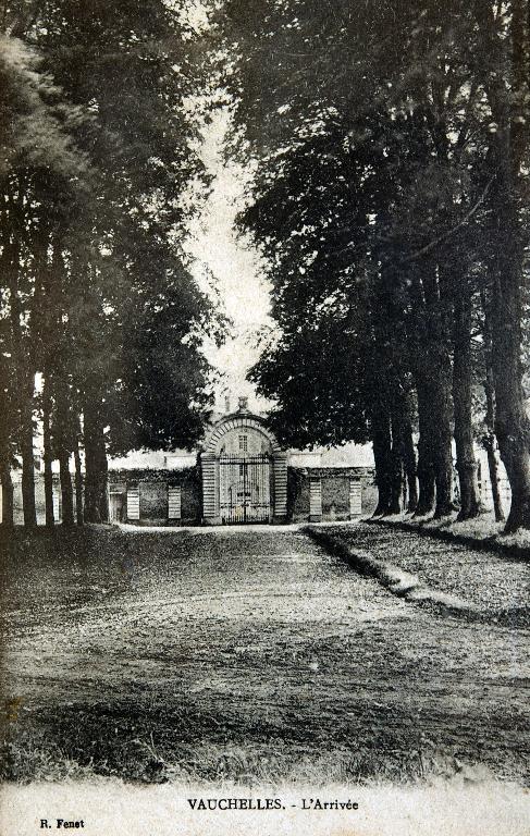 Château de Vauchelles-lès-Domart