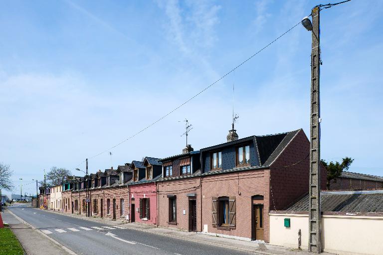 Ancienne cité ouvrière de la Société française d'incandescence par le Gaz (Auer - 1)