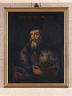 Ensemble de deux tableaux et leurs cadres : Portrait à mi-corps de Claude de Lorraine, duc de Guise, Portrait à mi-corps de Charles de Lorraine, duc de Guise, amiral de France