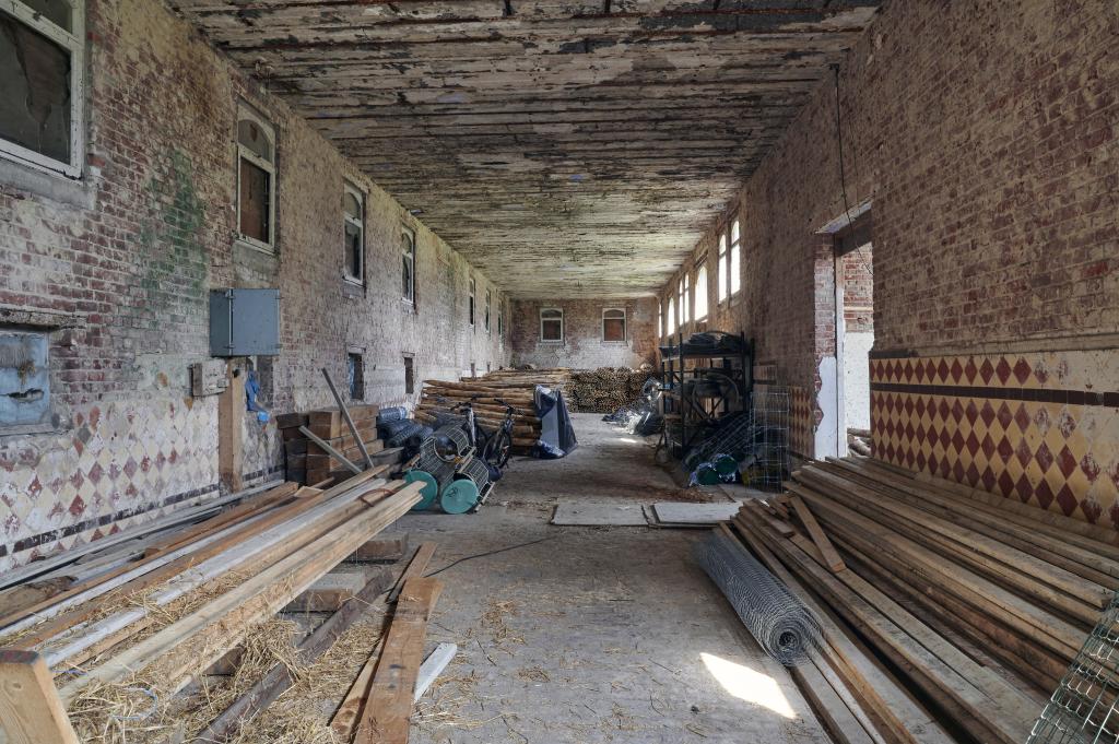 Ancienne ferme du sanatorium de Zuydcoote, dite ferme Nord