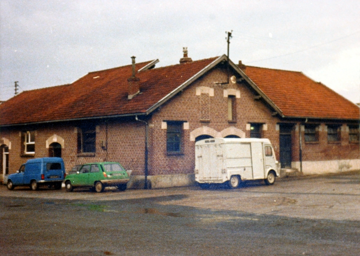 Ancien abattoir municipal de Saint-Quentin, actuellement établissements Bernier-Dupas