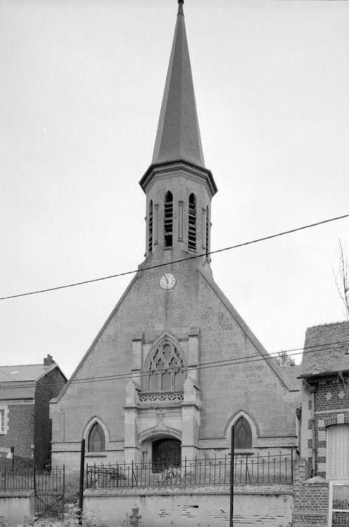 Église paroissiale et ancien cimetière Notre-Dame de Mondescourt