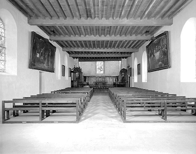 Le mobilier de l'église paroissiale Saint-Jean-Baptiste