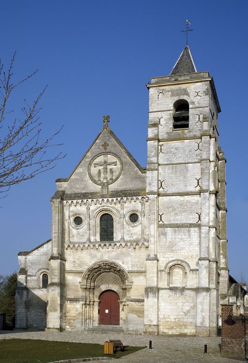L'architecture religieuse du Val de Nièvre
