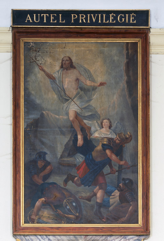 Tableau d'autel : La Résurrection du Christ