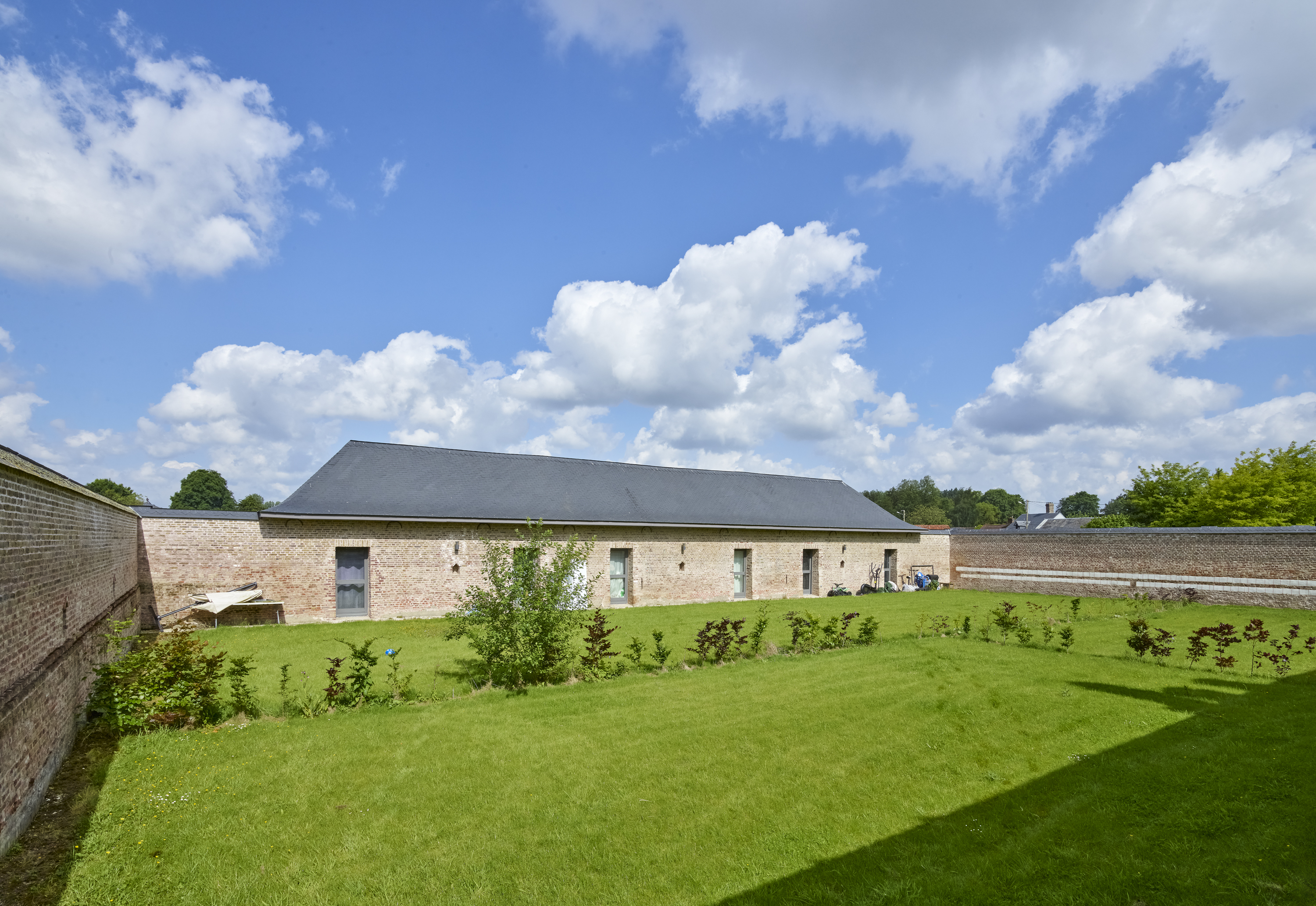Ancienne ferme Masson, actuellement logements