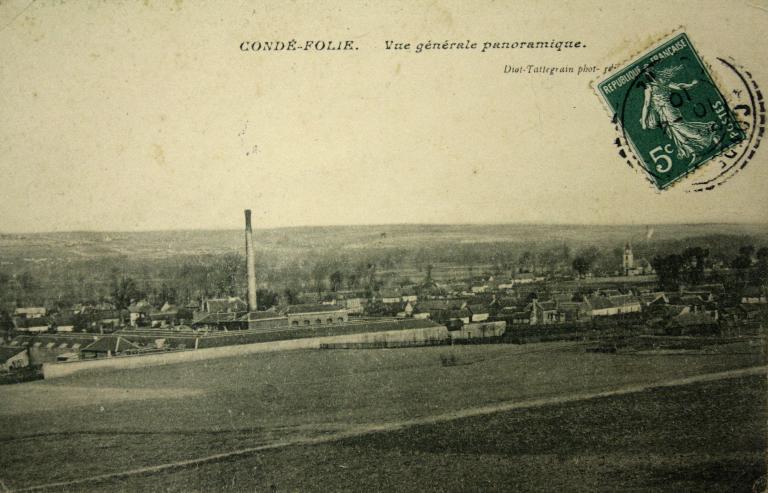 Ancien tissage Fromain et Pivron, puis tissage de jute Saint Frères, devenue usine de matériel électroménager Davera, puis usine de transformation des métaux Corai