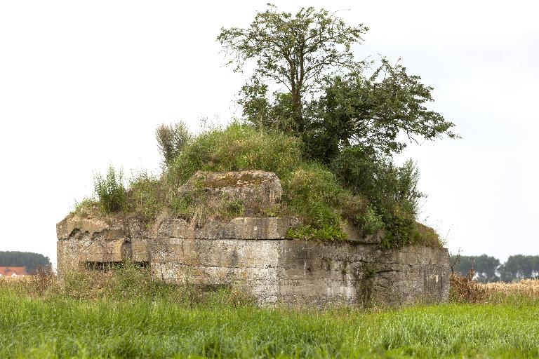 Casemate à canon 135