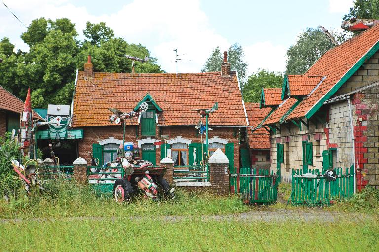 Jardin des frères Vanabelle (ferme aux avions)