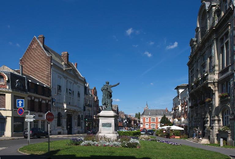 Place de l'Hôtel-de-Ville de Ham