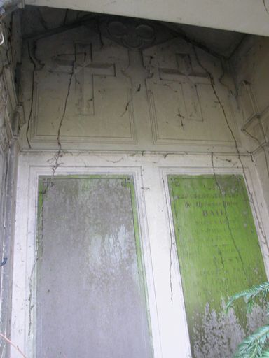 Tombeau (niche) de la famille Bail-Fauchez