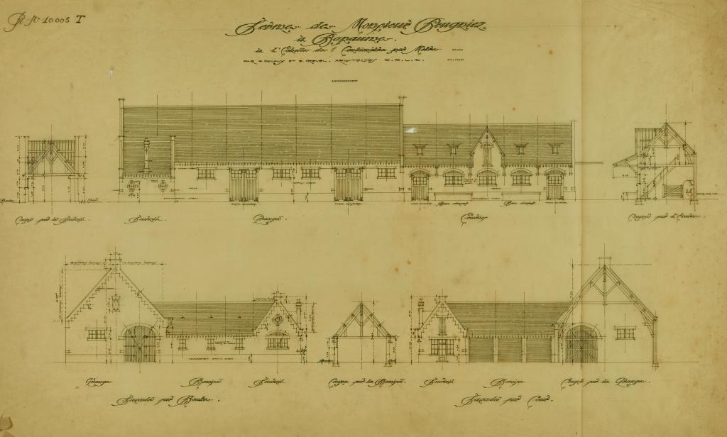 Ancienne ferme, propriété de M. Jean Peugniez, puis maison