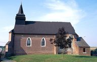 Eglise paroissiale fortifiée Saint-Clément à Saint-Clément