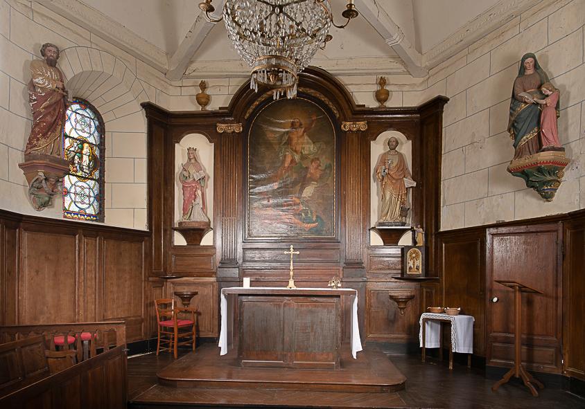 Le mobilier de l'église Saint-Pierre de Bucamps