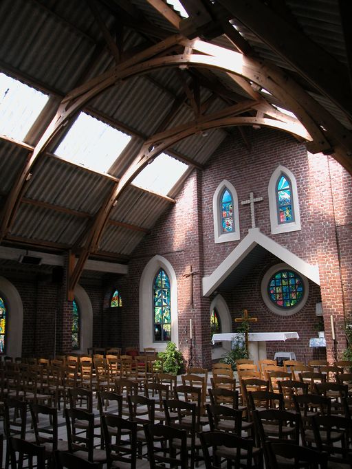 Chapelle Notre-Dame des Dunes, puis Notre-Dame des Pins à Quend