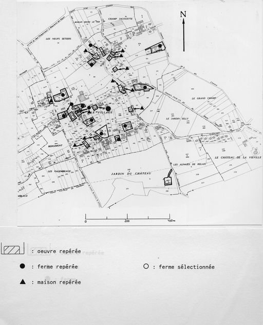 Le canton de Noyon : le territoire de la commune de Porquéricourt