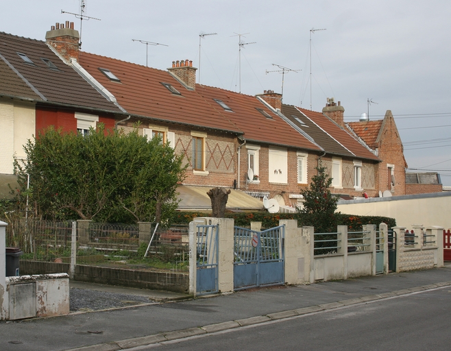 Cité ouvrière, dite cité jardin de la Cotonnière de Saint-Quentin