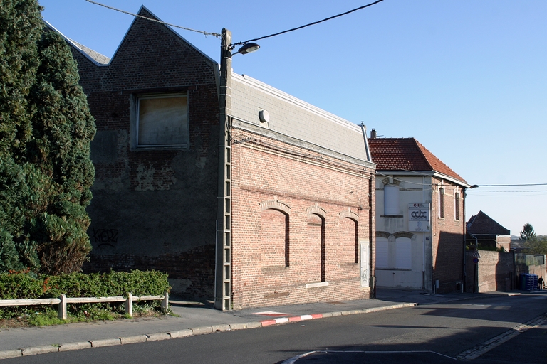 Ancien tissage de guipure Sébastien, usine de confection Comoditex et imprimerie