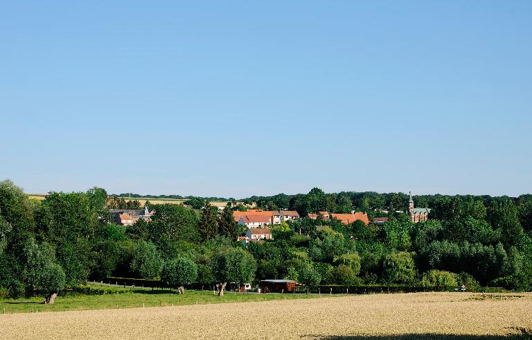 Le village d'Authuille