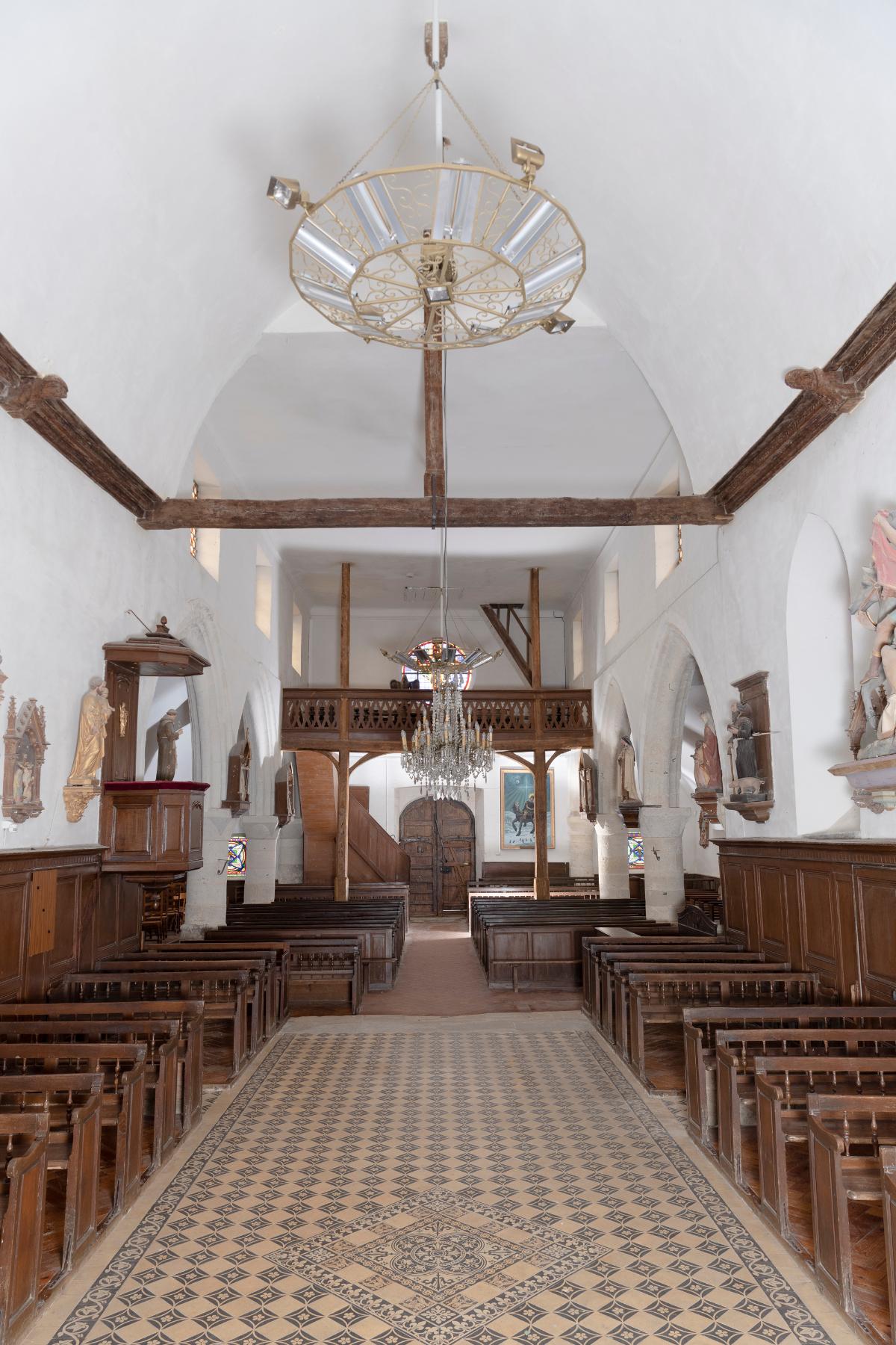 Le mobilier de l'église Saint-Martin
