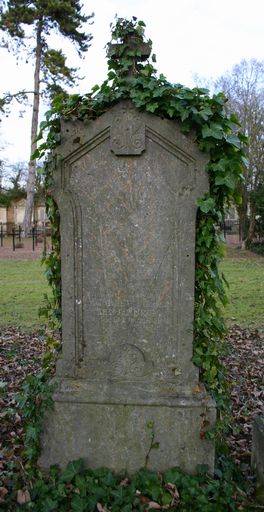 Tombeau (stèle funéraire) Martin-Lagorée et Desjardins-Lagorée