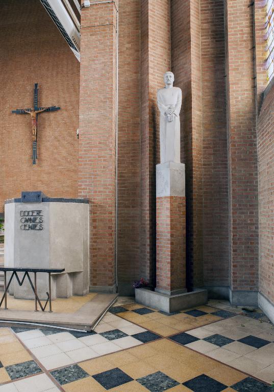 Eglise paroissiale Notre-Dame-de-Lourdes