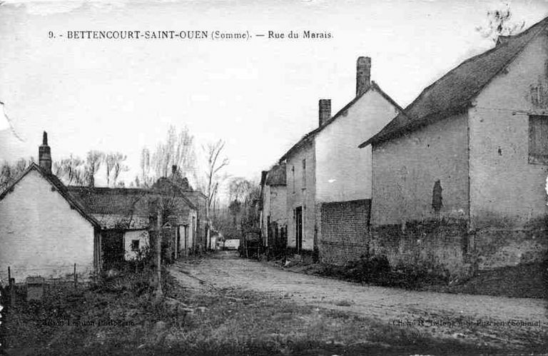 Le village de Bettencourt-Saint-Ouen