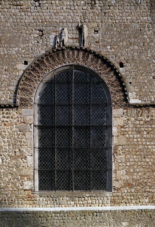 L'ancienne cathédrale Saint-Pierre de Beauvais, actuellement église paroissiale Notre-Dame de la Basse-Œuvre