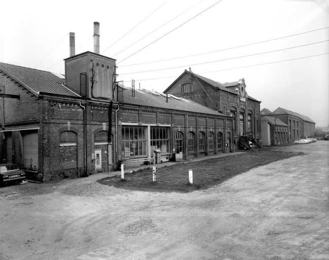 L'ensemble industriel textile Saint Frères