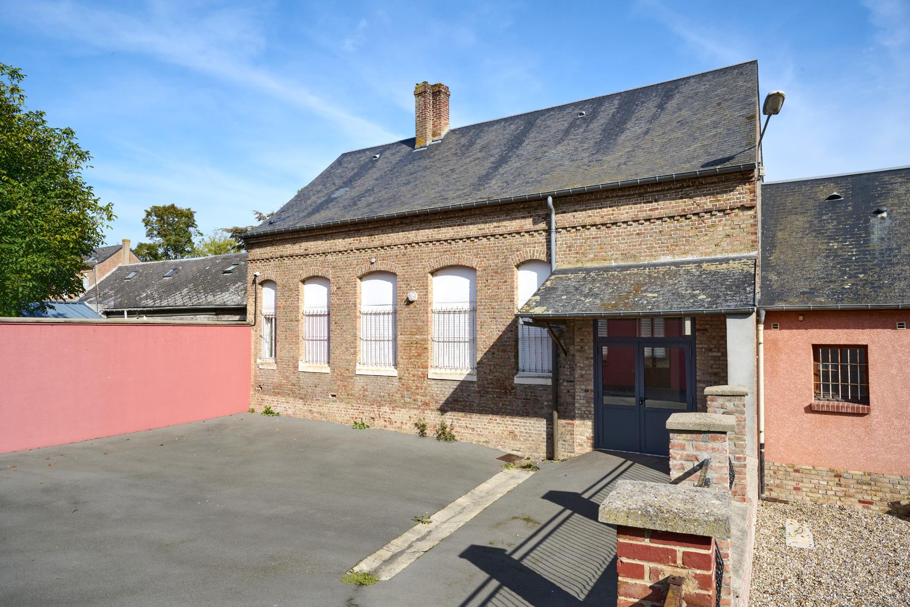 Ancienne mairie-école, actuellement mairie de Cocquerel