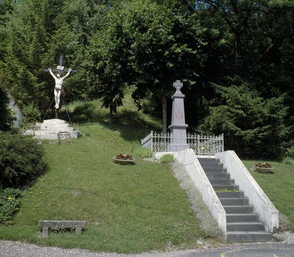 Les croix et les oratoires du Val de Nièvre