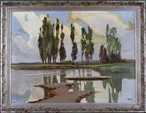 Tableau : Marais de Biguglia